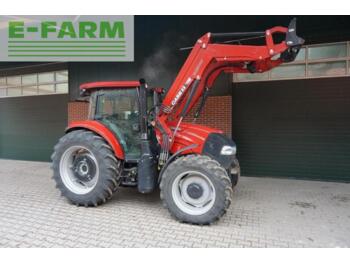 Traktor Case-IH farmall 110 x mit frontlader: billede 1