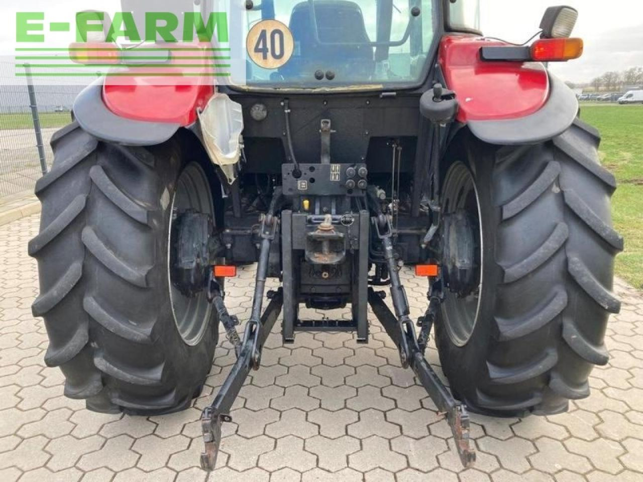 Traktor Case-IH jx 90: billede 5