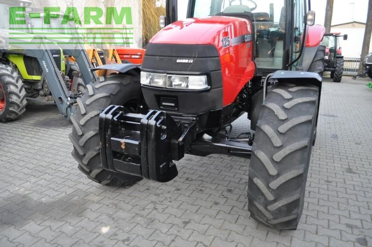 Traktor Case-IH mxu 125 maxxum: billede 15