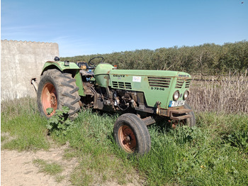 Traktor DEUTZ 7206: billede 1