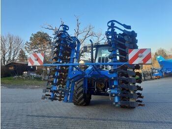 Landbrugs tromle Da Landtechnik Vorführfrontpacker 4,0m-Crossboard: billede 1