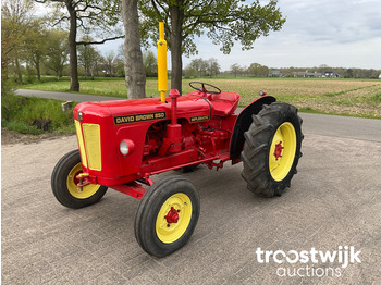 Traktor David Brown 850 Implematic: billede 1