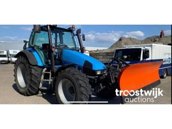 Traktor Deutz 4x4 airco sneeuwschuiver: billede 1