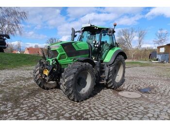 Traktor Deutz-Fahr 6215 VT 52 Agrotron TTV, Zwillingsräder: billede 1