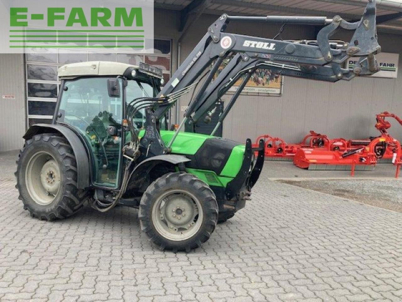 Traktor Deutz-Fahr agroplus f 430 gs: billede 3