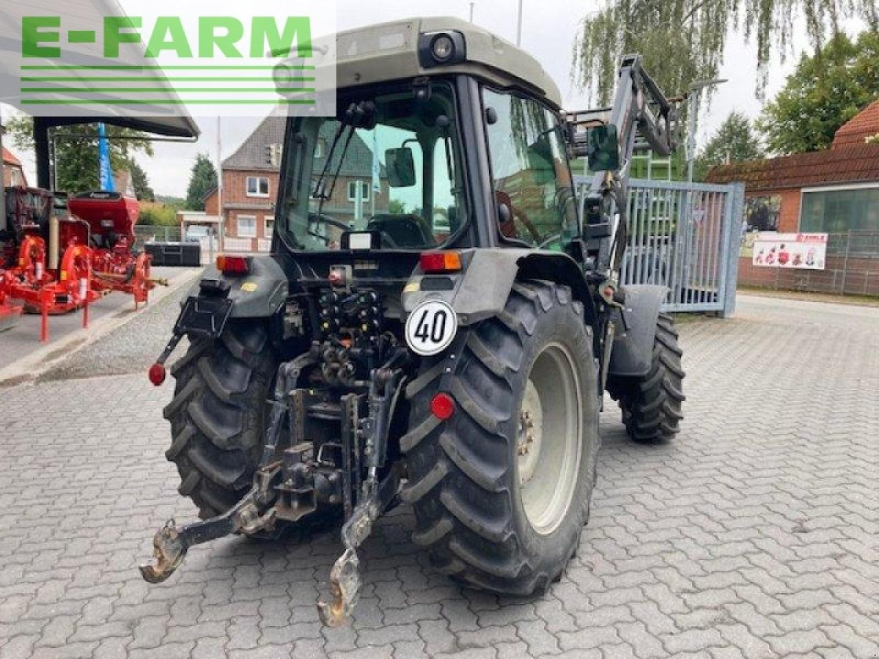 Traktor Deutz-Fahr agroplus f 430 gs: billede 5