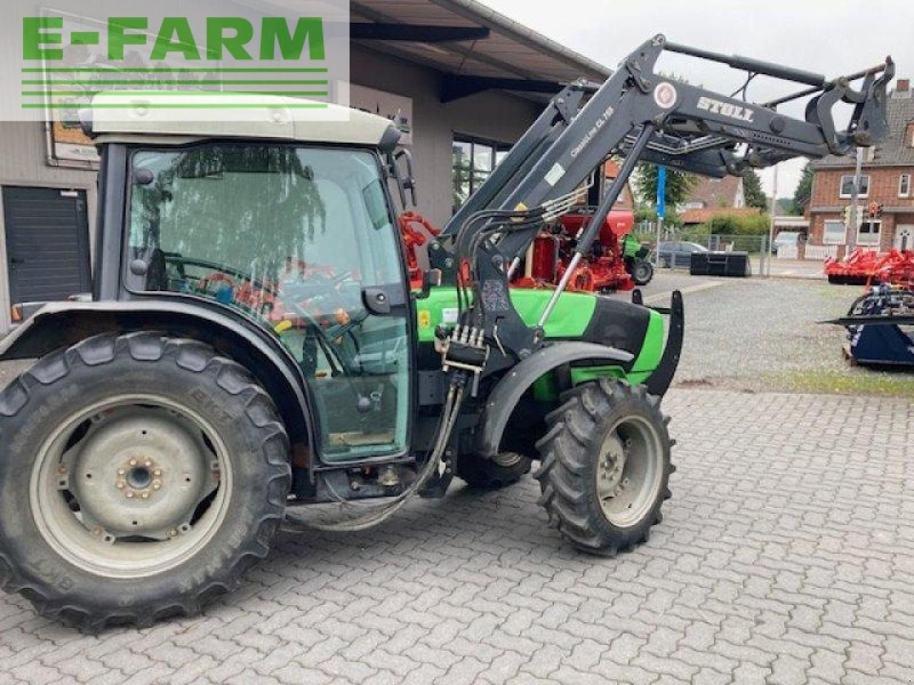 Traktor Deutz-Fahr agroplus f 430 gs: billede 4