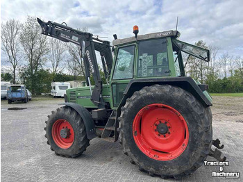 Fendt 310 + frontlader - Traktor: billede 2
