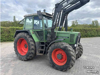 Fendt 310 + frontlader - Traktor: billede 3