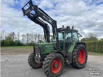 Fendt 310 + frontlader - Traktor: billede 1
