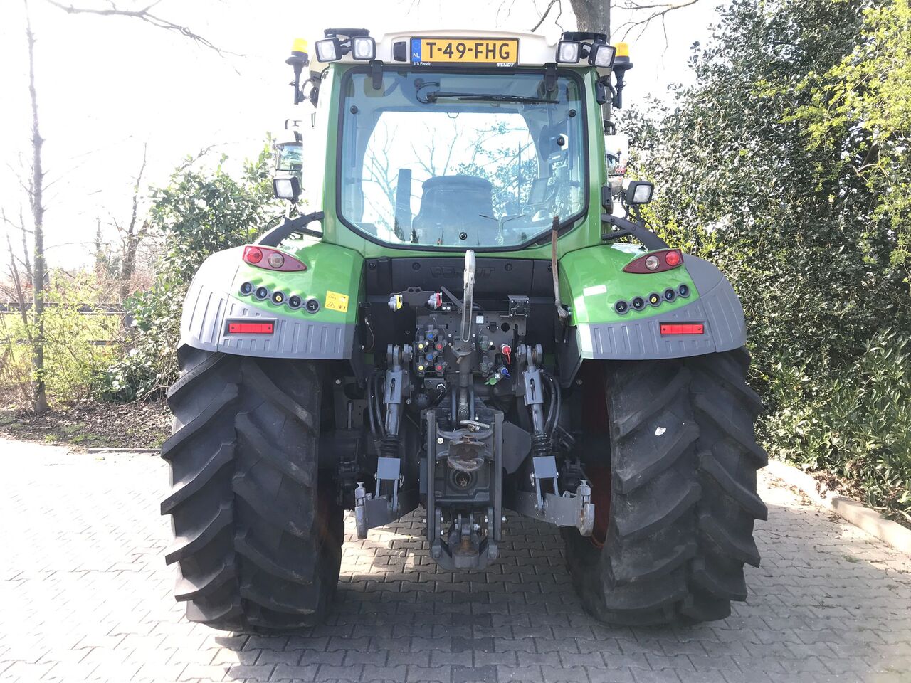 Traktor Fendt 513 Vario S4 PowerPlus: billede 8