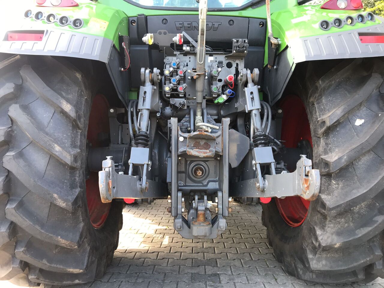 Traktor Fendt 513 Vario S4 PowerPlus: billede 9