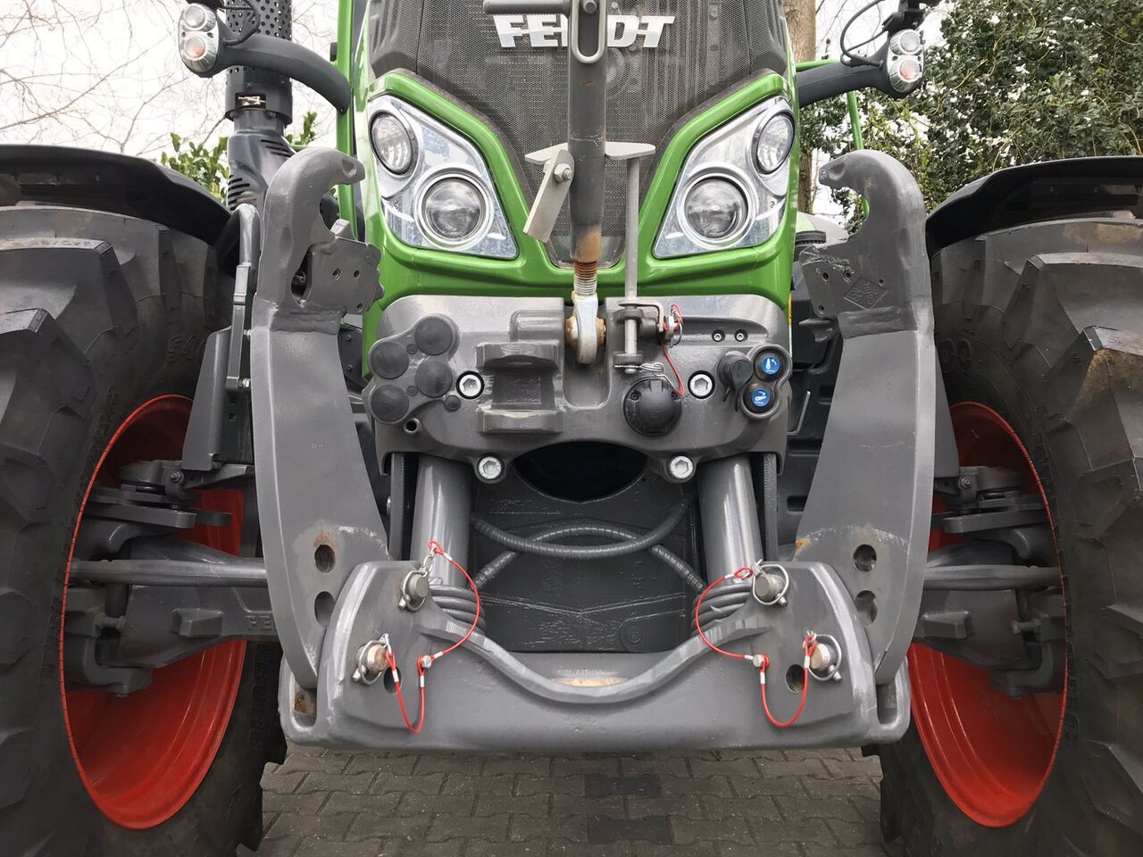 Traktor Fendt 514 Vario S4 ProfiPlus: billede 6