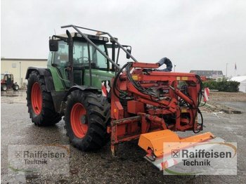 Traktor Fendt 515 Favorit + Dücker Ausleger: billede 1