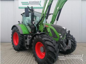 Traktor Fendt 720 vario s4 profi: billede 1