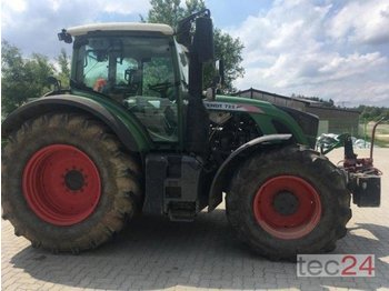 Traktor Fendt 722 Power: billede 1
