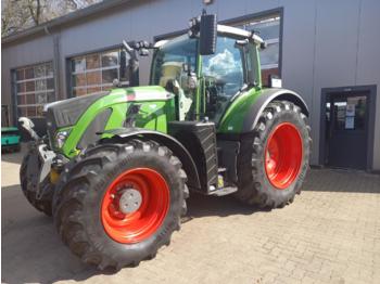 Traktor Fendt 724 Profi Plus Varioguide Novatel , EZ 2020: billede 1