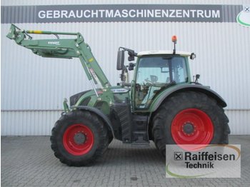 Traktor Fendt 724 S4 ProfiPlus: billede 1