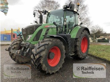 Traktor Fendt 724 Vario S4 Profi Plus: billede 1