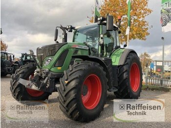 Traktor Fendt 724 Vario S4 Profi Plus: billede 1