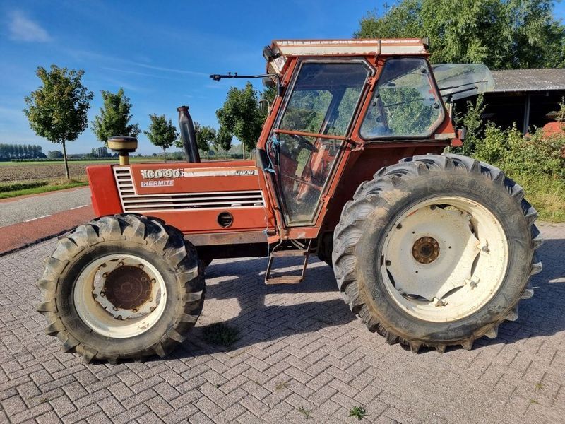 Traktor Fiat 100-90: billede 10