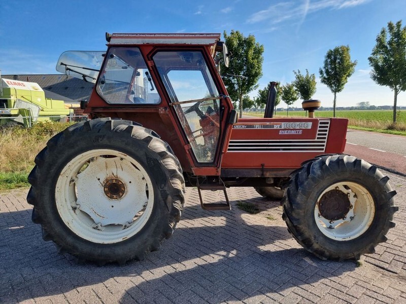 Traktor Fiat 100-90: billede 5