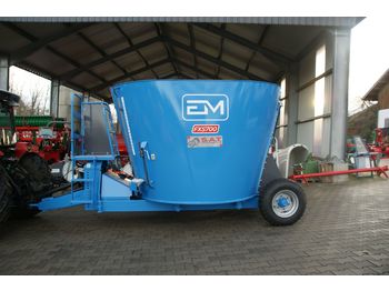 Euromilk Futtermischwagen FXS 700-8 Wochen Lieferzeit  - Fuldfoderblander