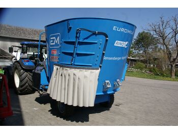 Euromilk Rino FX 900 -Sofort verfügbar!  - Fuldfoderblander