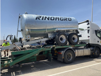 Rinoagro Cuba Porta Puines RINOAGRO  C12000l Cisterna agua o Purines con Aplicadores - Gyllevogn