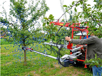 Jagoda otrząsarka do owoców pestkowych - Landbrugsmaskine