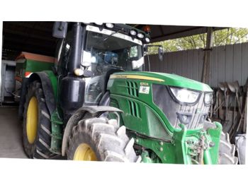 Traktor John Deere 6110 R: billede 1