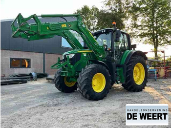 John Deere 6120M , 6120 m - Traktor: billede 2