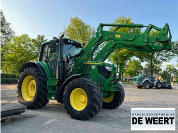 John Deere 6120M , 6120 m - Traktor: billede 3