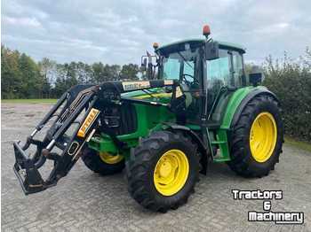 Traktor John Deere 6320 + frontlader: billede 1