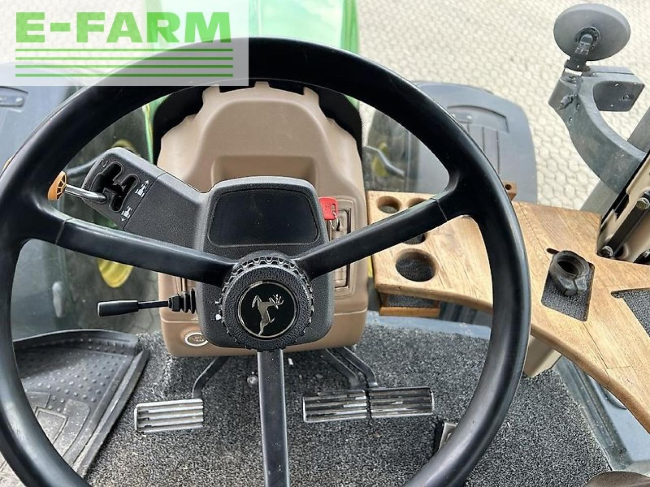 Traktor John Deere 7920: billede 4