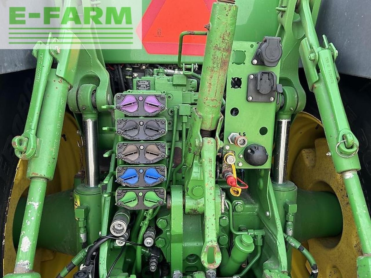 Traktor John Deere 8370r: billede 6