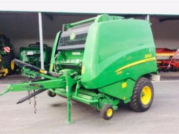 Firkant ballepresse John Deere 990 hc: billede 1