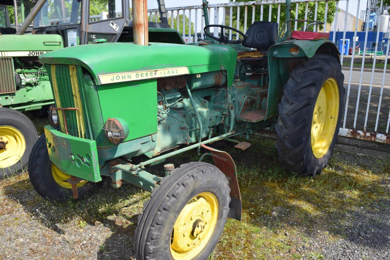Traktor John Deere Lanz 510: billede 2