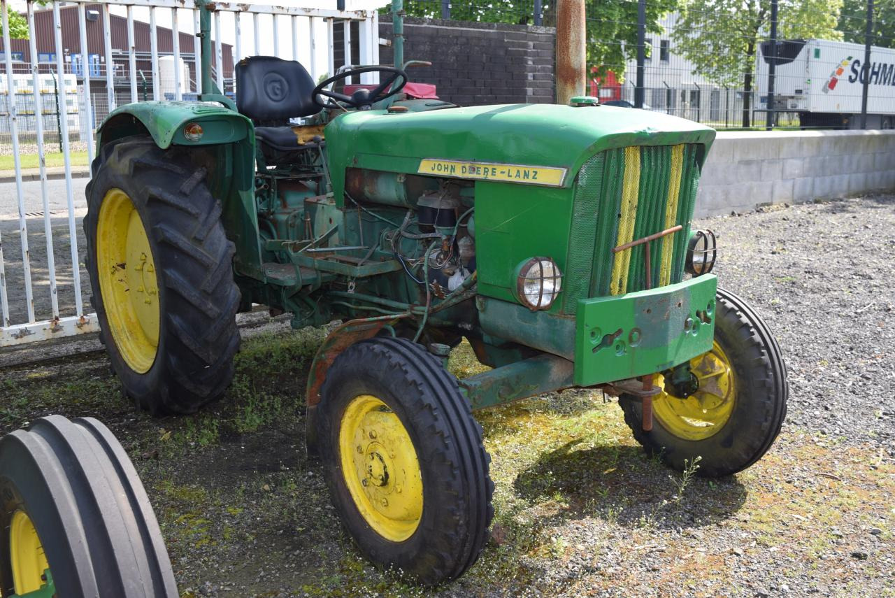 Traktor John Deere Lanz 510: billede 3