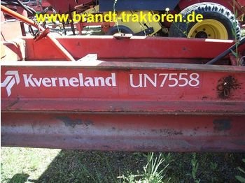 KVERNELAND UN 7558*** square baler - Landbrugsmaskine