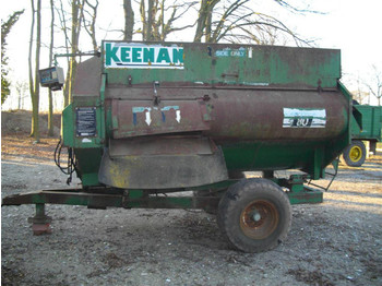 Keenan Futtermischwagen 8 cbm  - Landbrugsmaskine