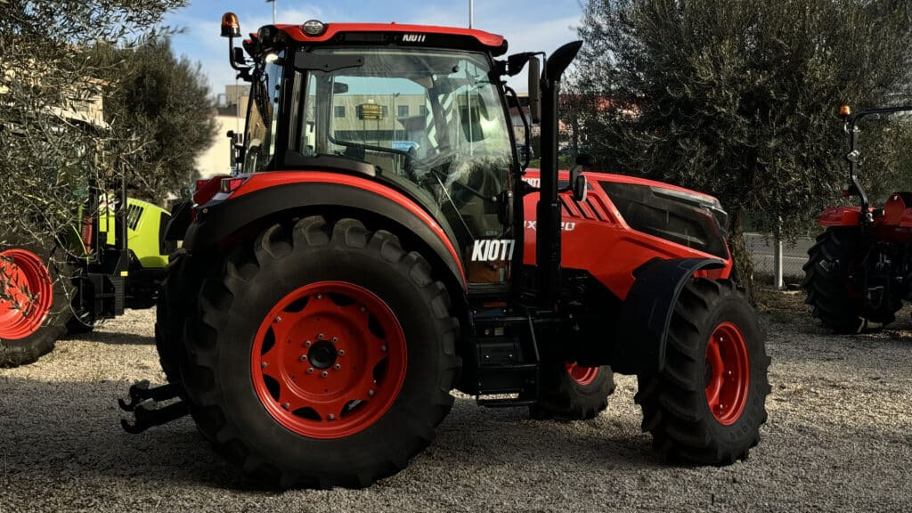Ny Traktor Kioti HX9010: billede 7