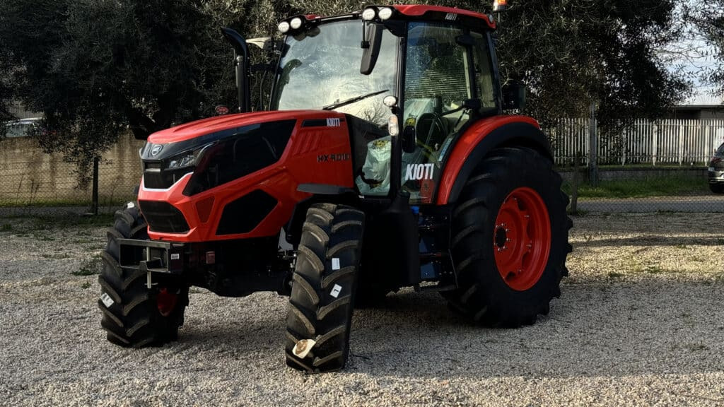 Ny Traktor Kioti HX9010: billede 3