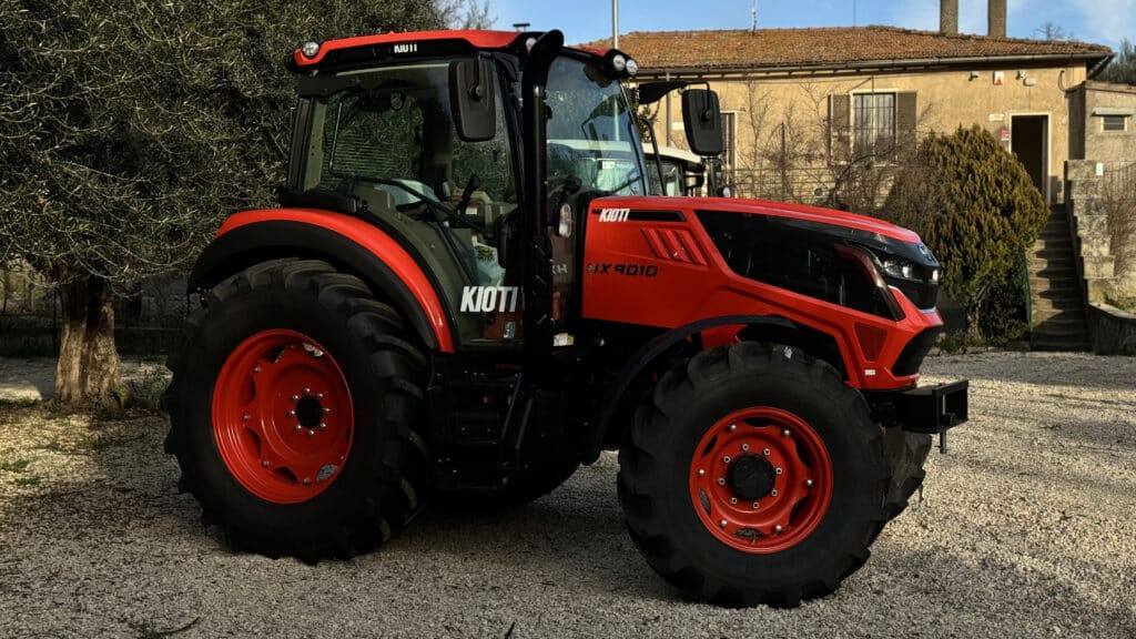 Ny Traktor Kioti HX9010: billede 6