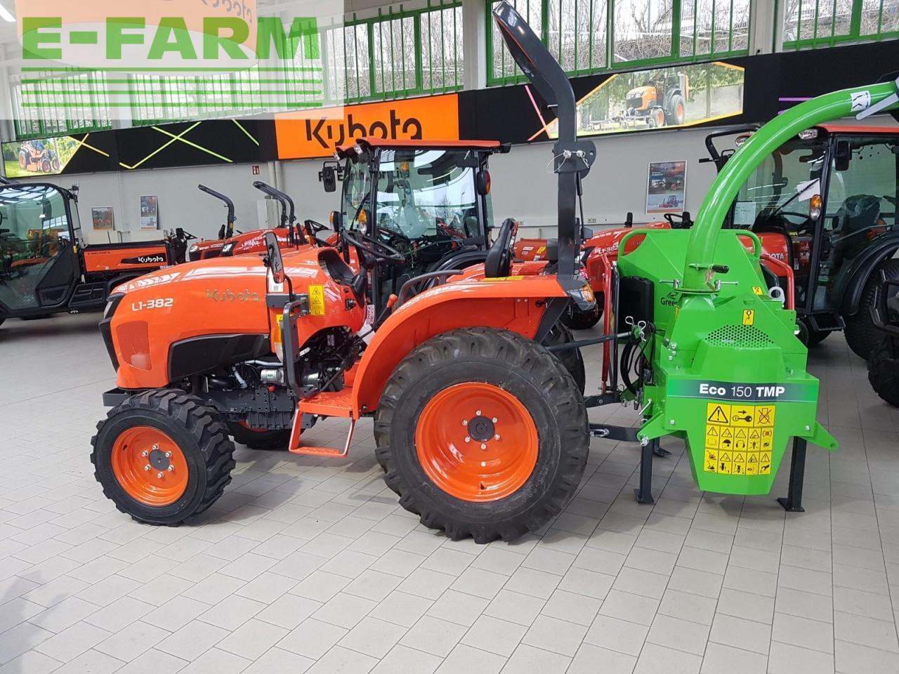 Traktor Kubota l1-382 h: billede 3