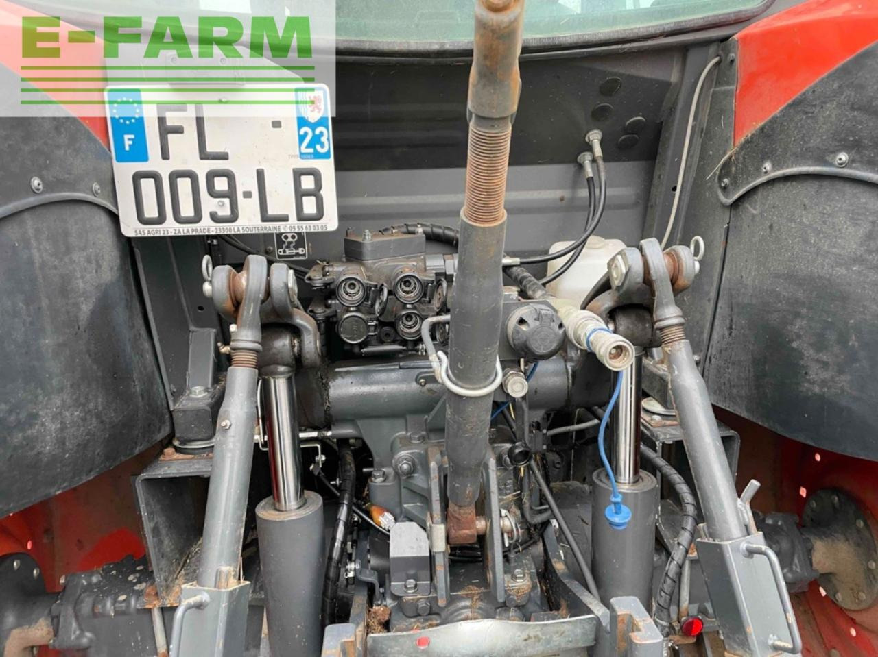 Traktor Kubota tracteur agricole m105gxs-iii kubota: billede 3