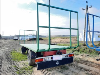 Schmitz AFW 18 ton - Landbrugs anhænger platform