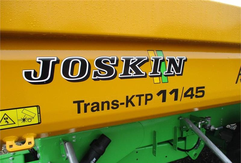 Landbrugs tipvogn Joskin Trans-KTP 11/45 HARDOX vogn med masser af original