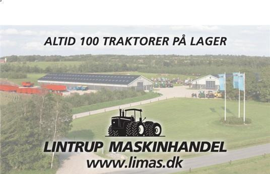Landbrugs tipvogn Joskin Trans - KTP 22/50 PRO-MODEL med drejbar aksel og m