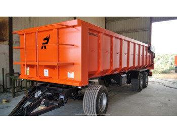Rinoagro TRIDEM 24.000kg - Landbrugs tipvogn